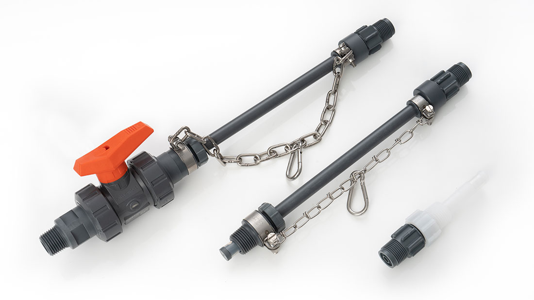 Injection Lances and Non-Return Valves Injection Lances and Non-Return Valves