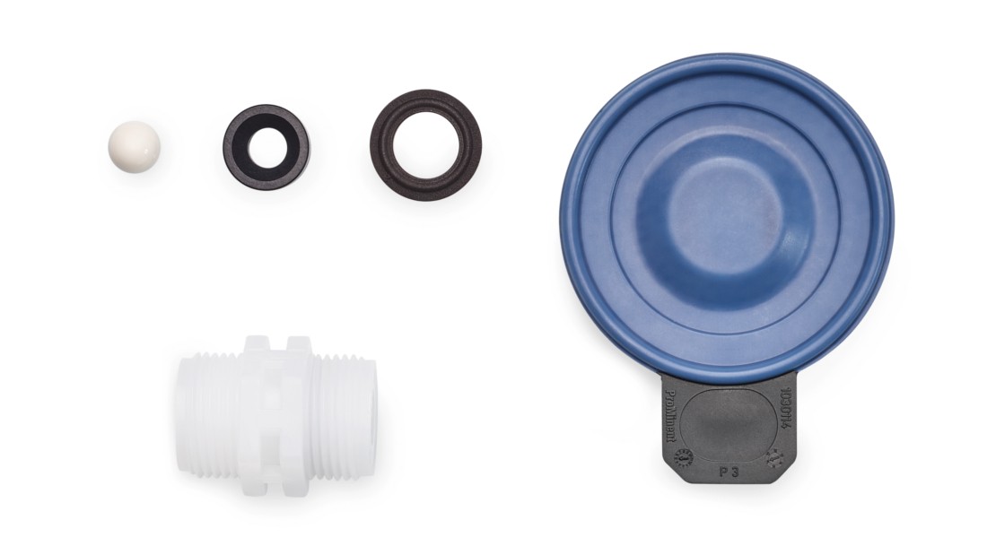 Spare Parts Kits for Diaphragm Metering Pumps Spare Parts Kits for Diaphragm Metering Pumps
